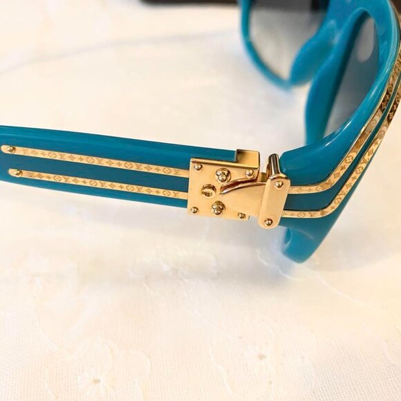 Louis Vuitton -Early  Millionaire (2004) 61-15-Z0096E Limited Release Sunglasses - Picture 6 of 10